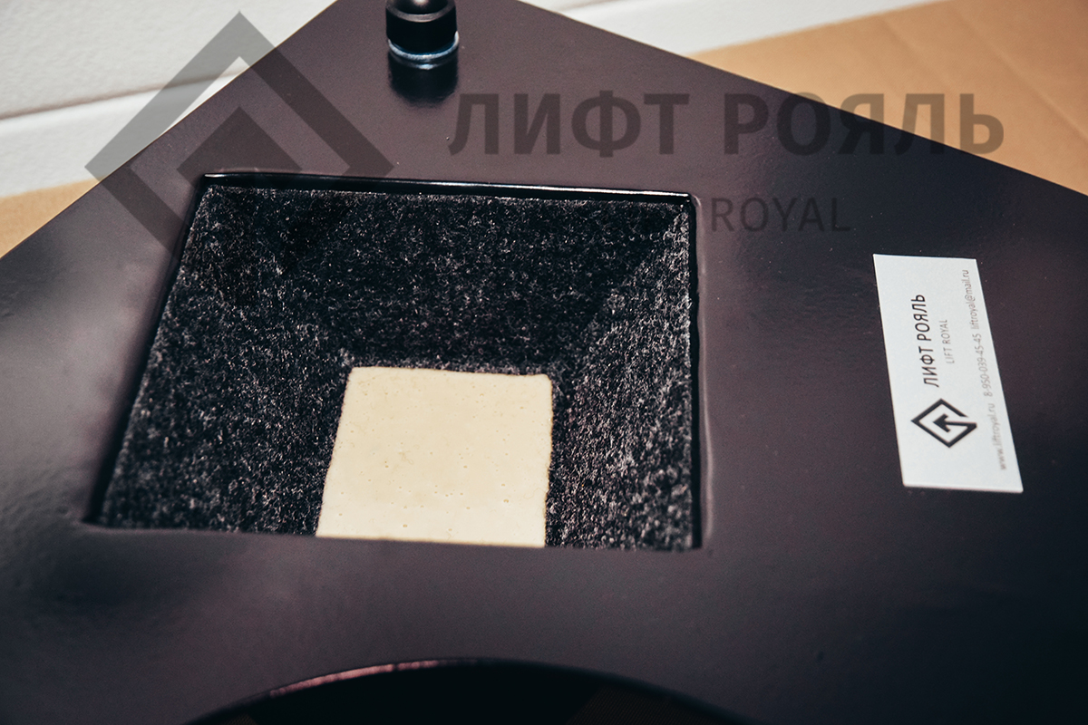 Тележка для рояля (комплект транспортировочных роликов 3 шт.) Лифт Рояль Р3 Ниша тележек для рояля Лифт Рояль