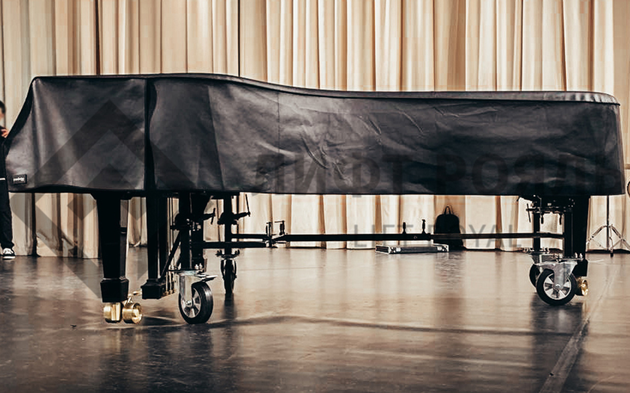 Тележка для роялей подъемная Р2