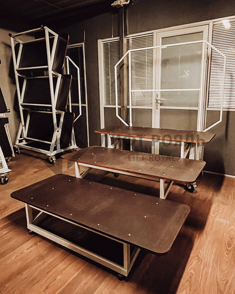 Станки для хора складные Х7 Лифт Рояль