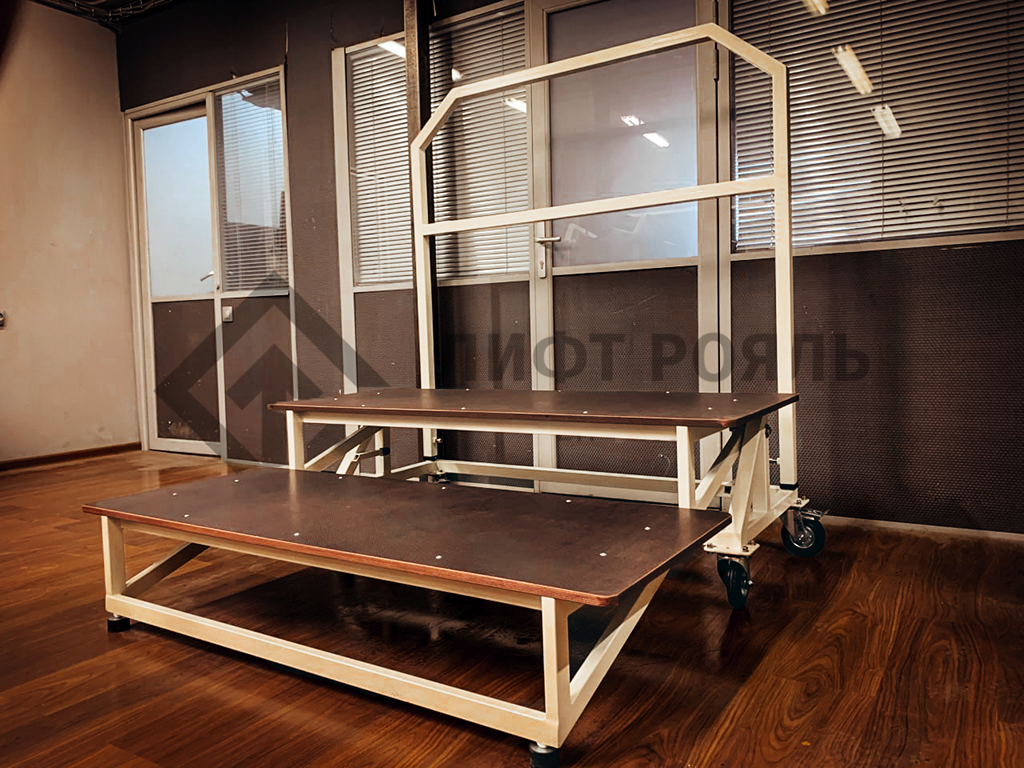 Мобильный хоровой станок Лифт Рояль