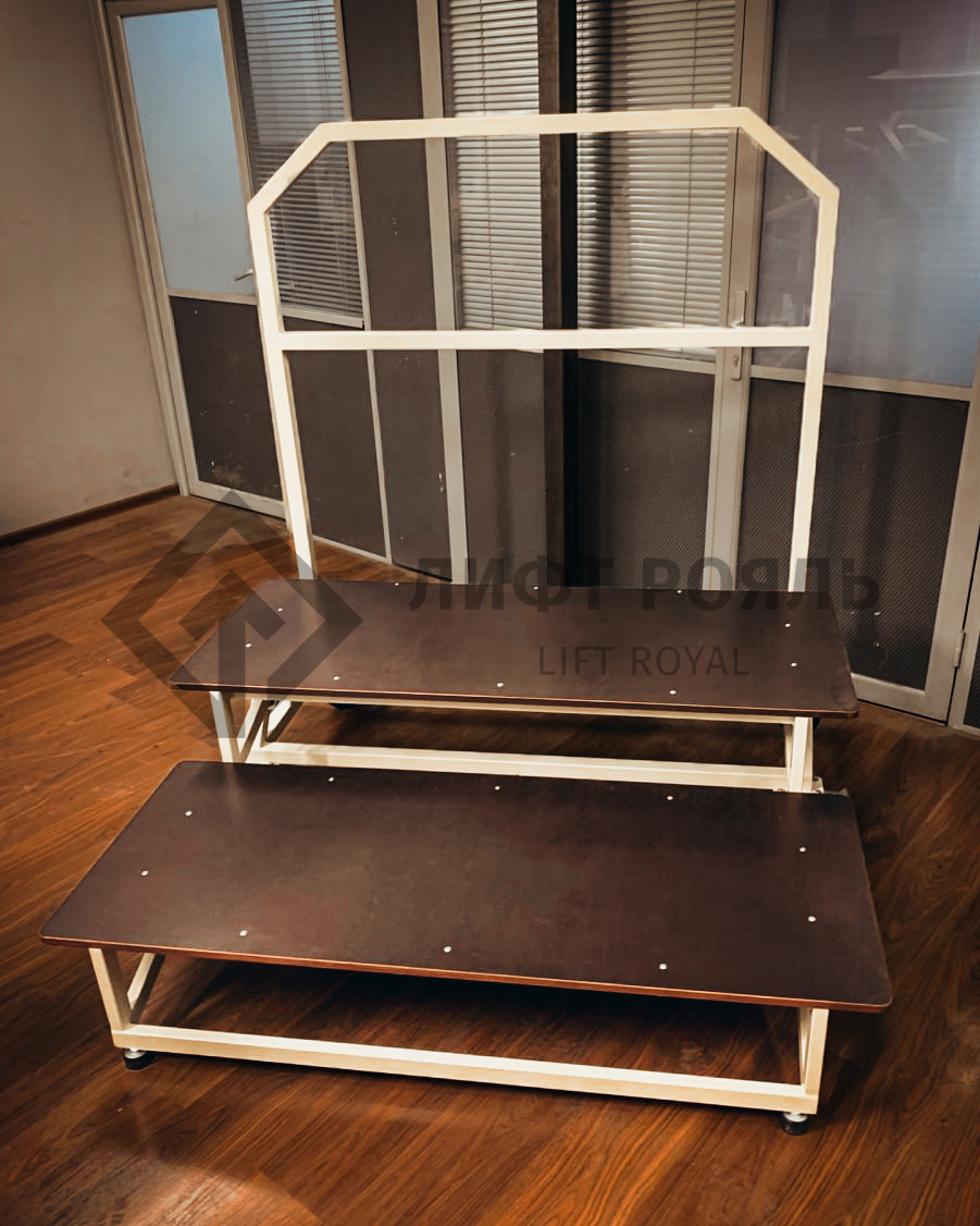 Хоровой станок складной двухрядный Х2 Лифт Рояль