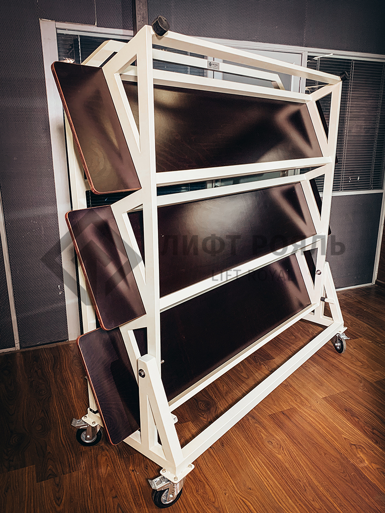 Мобильный хоровой станок Лифт Рояль